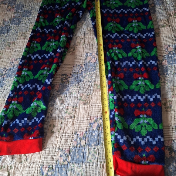 MISTLETOE ONESIE PAJAMAS - Picture 13 of 16